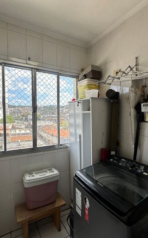 Apartamento à venda com 67m², 2 quartos e 1 vaga Apartamento à venda com 67m², 2 quartos e 1 vagaÁrea de Serviço