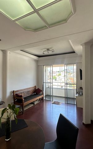 Apartamento à venda com 67m², 2 quartos e 1 vaga Apartamento à venda com 67m², 2 quartos e 1 vagaSala