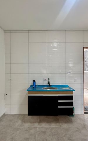 Apartamento para alugar com 55m², 1 quarto e sem vagaCozinha