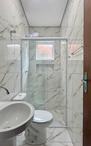 Apartamento para alugar com 55m², 1 quarto e sem vagaBanheiro 