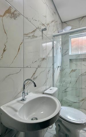 Apartamento para alugar com 55m², 1 quarto e sem vagaBanheiro 