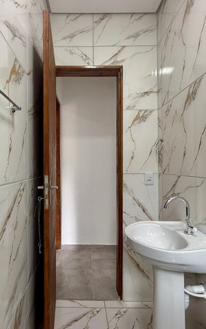 Apartamento para alugar com 55m², 1 quarto e sem vagaBanheiro 
