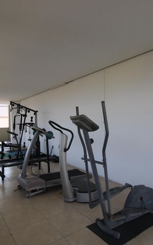 Apartamento à venda com 75m², 1 quarto e 2 vagasÁrea comum - Academia