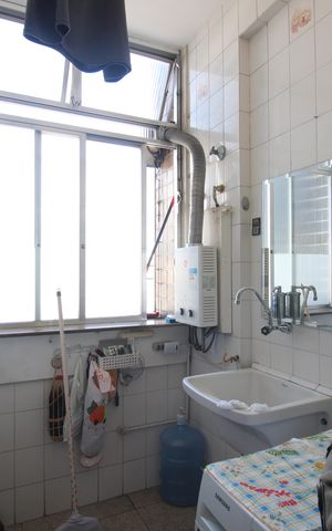 Apartamento à venda com 75m², 1 quarto e 2 vagasÁrea de serviço
