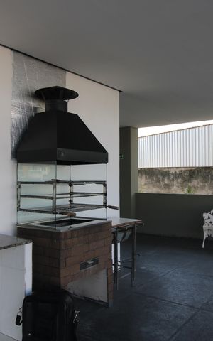 Apartamento à venda com 75m², 1 quarto e 2 vagasÁrea comum - Churrasqueira