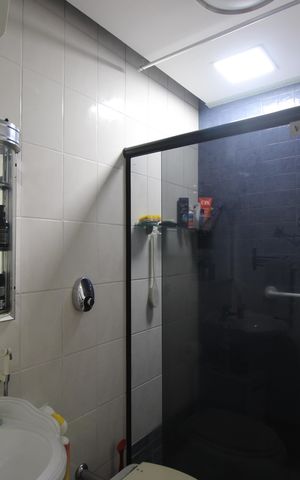 Apartamento à venda com 75m², 1 quarto e 2 vagasBanheiro