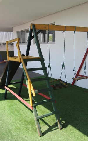 Apartamento à venda com 75m², 1 quarto e 2 vagasÁrea comum - Playground