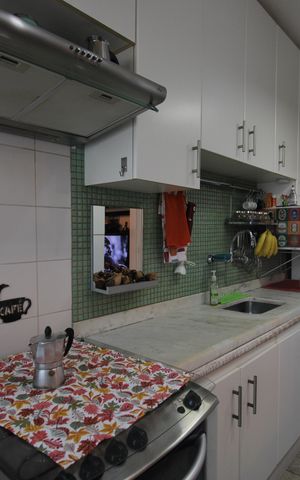 Apartamento à venda com 75m², 1 quarto e 2 vagasCozinha