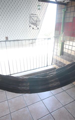 Apartamento à venda com 75m², 1 quarto e 2 vagasSala - Varanda