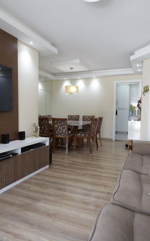 Apartamento à venda com 95m², 3 quartos e 2 vagasSala