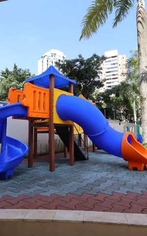Apartamento à venda com 95m², 3 quartos e 2 vagasÁrea comum - Playground