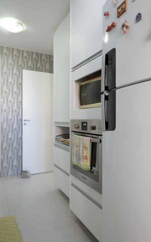 Apartamento à venda com 95m², 3 quartos e 2 vagasCozinha