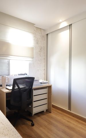 Apartamento à venda com 95m², 3 quartos e 2 vagasQuarto 2