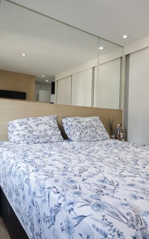Apartamento à venda com 95m², 3 quartos e 2 vagasSuíte