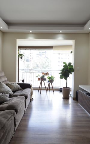 Apartamento à venda com 95m², 3 quartos e 2 vagasSala