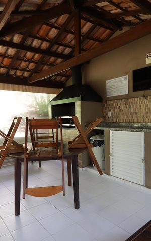 Apartamento à venda com 95m², 3 quartos e 2 vagasÁrea comum - Churrasqueira