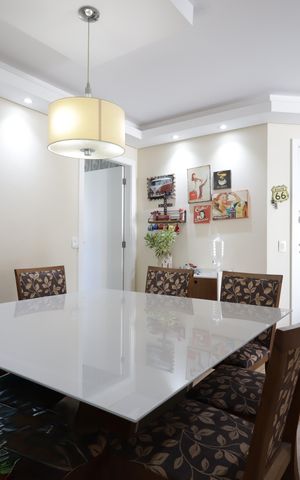 Apartamento à venda com 95m², 3 quartos e 2 vagasSala de Jantar