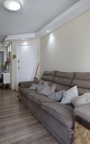 Apartamento à venda com 95m², 3 quartos e 2 vagasSala