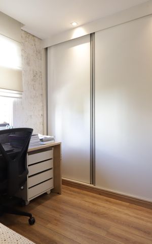 Apartamento à venda com 95m², 3 quartos e 2 vagasQuarto 2