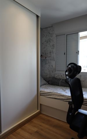 Apartamento à venda com 95m², 3 quartos e 2 vagasQuarto 1
