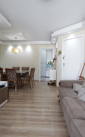Apartamento à venda com 95m², 3 quartos e 2 vagasSala