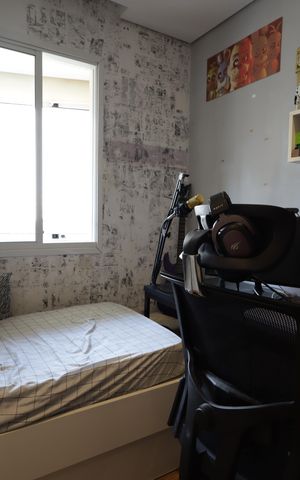 Apartamento à venda com 95m², 3 quartos e 2 vagasQuarto 1