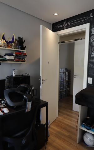 Apartamento à venda com 95m², 3 quartos e 2 vagasQuarto 1