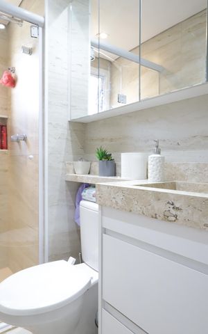 Apartamento à venda com 95m², 3 quartos e 2 vagasBanheiro
