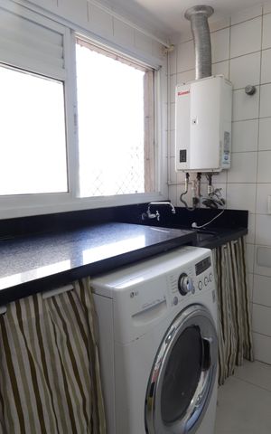 Apartamento à venda com 95m², 3 quartos e 2 vagasÁrea de Serviço