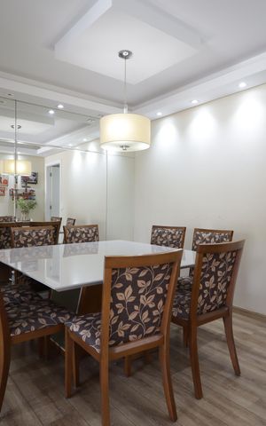 Apartamento à venda com 95m², 3 quartos e 2 vagasSala de Jantar