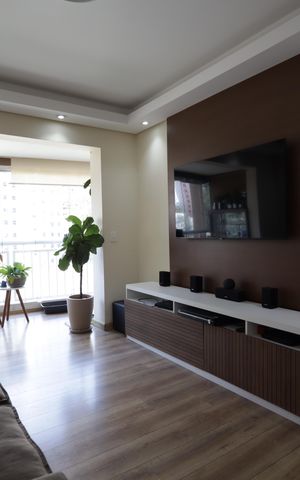 Apartamento à venda com 95m², 3 quartos e 2 vagasSala