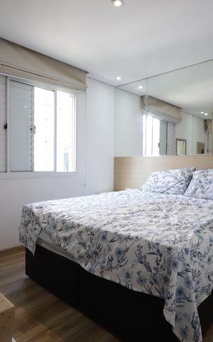 Apartamento à venda com 95m², 3 quartos e 2 vagasSuíte