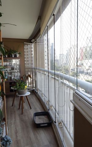 Apartamento à venda com 95m², 3 quartos e 2 vagasVaranda da Sala
