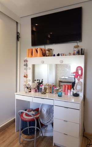 Apartamento à venda com 95m², 3 quartos e 2 vagasQuarto 2