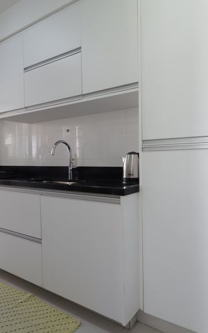 Apartamento à venda com 95m², 3 quartos e 2 vagasCozinha