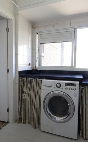 Apartamento à venda com 95m², 3 quartos e 2 vagasÁrea de Serviço
