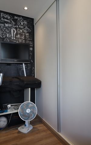 Apartamento à venda com 95m², 3 quartos e 2 vagasQuarto 1