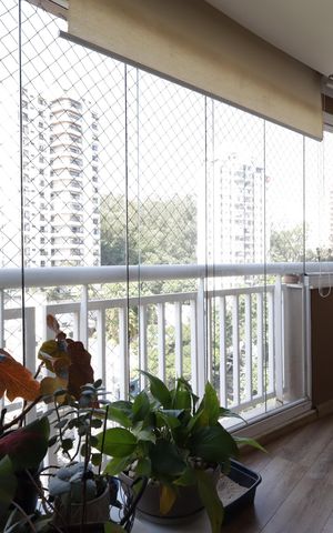 Apartamento à venda com 95m², 3 quartos e 2 vagasVaranda da Sala