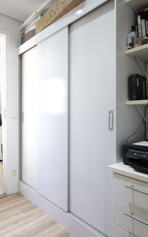Apartamento à venda com 95m², 3 quartos e 2 vagasEscritório