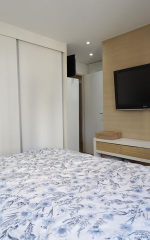 Apartamento à venda com 95m², 3 quartos e 2 vagasSuíte
