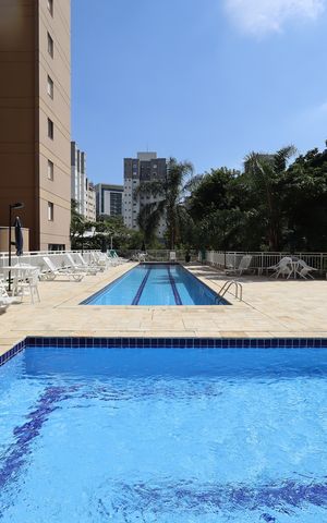 Apartamento à venda com 95m², 3 quartos e 2 vagasÁrea comum - Piscina