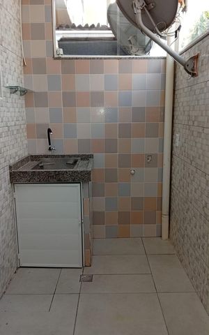 Casa para alugar com 55m², 2 quartos e 1 vaga Casa para alugar com 55m², 2 quartos e 1 vagaÁrea de Serviço