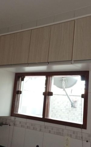Casa para alugar com 55m², 2 quartos e 1 vaga Casa para alugar com 55m², 2 quartos e 1 vagaCozinha
