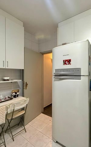 Casa à venda com 80m², 2 quartos e 1 vagaCozinha 