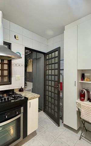 Casa à venda com 80m², 2 quartos e 1 vagaCozinha 