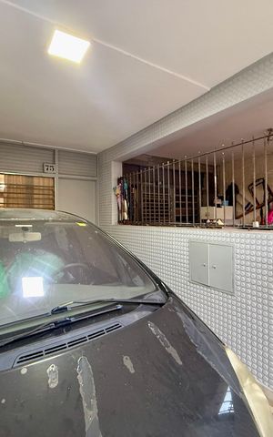 Casa à venda com 80m², 2 quartos e 1 vagaGaragem 