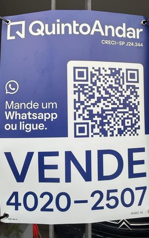 Casa à venda com 80m², 2 quartos e 1 vagaPlaca 