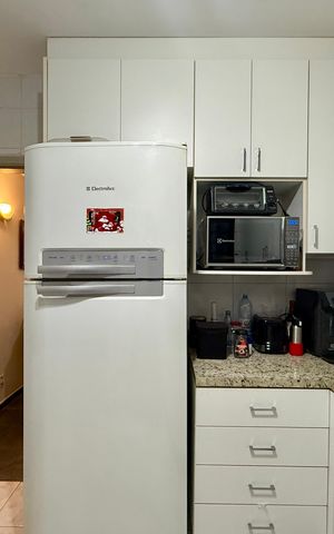 Casa à venda com 80m², 2 quartos e 1 vagaCozinha 