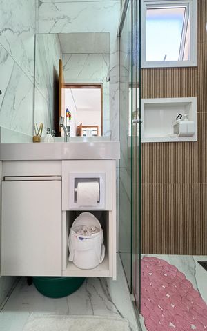Casa à venda com 278m², 2 quartos e 5 vagas Casa à venda com 278m², 2 quartos e 5 vagasBanheiro - Suíte 2