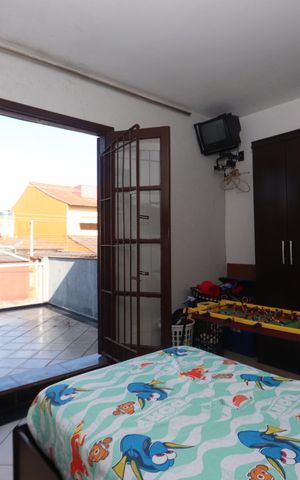 Casa à venda com 275m², 3 quartos e 2 vagasQuarto 3